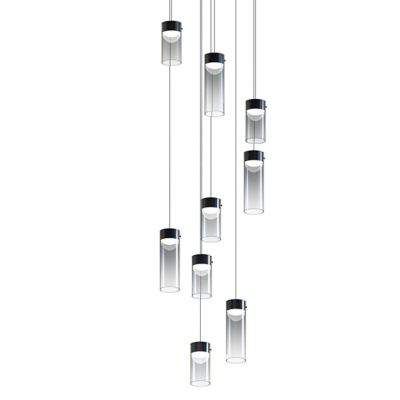 Highball LED Multi Light Pendant