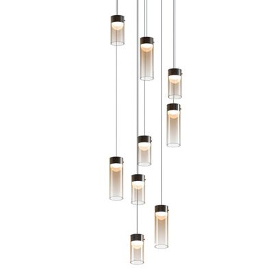 Highball LED Multi Light Pendant