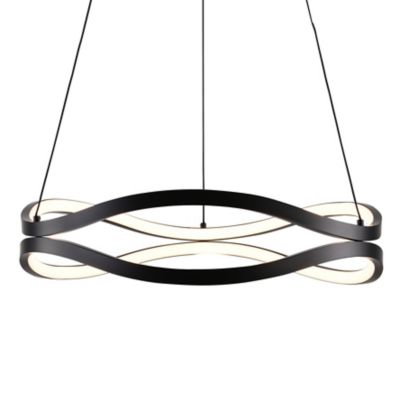 Curvo Ring LED Chandelier