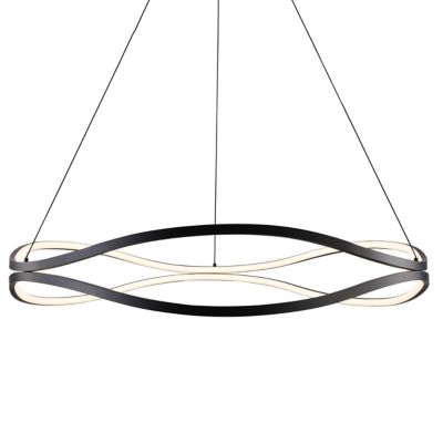 Curvo Ring LED Chandelier