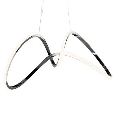 Perpetual Abstract LED Pendant