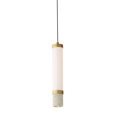 Travertine LED Mini Pendant