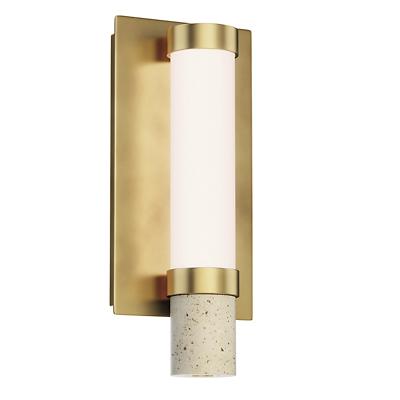 Travertine LED Wall Sconce
