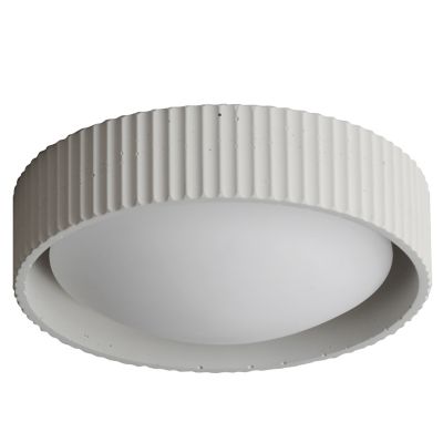 Souffle LED Semi-Flushmount