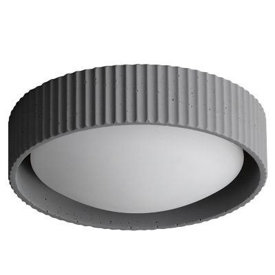 Souffle LED Semi-Flushmount