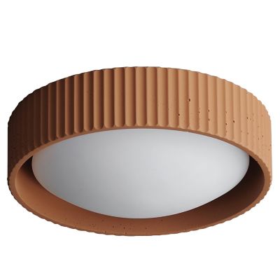 Souffle LED Semi-Flushmount