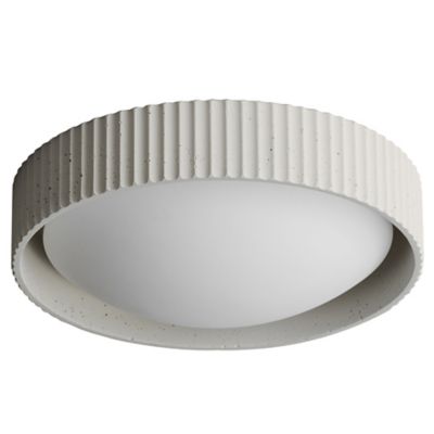 Souffle LED Semi-Flushmount