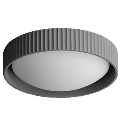 Souffle LED Semi-Flushmount