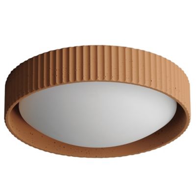 Souffle LED Semi-Flushmount