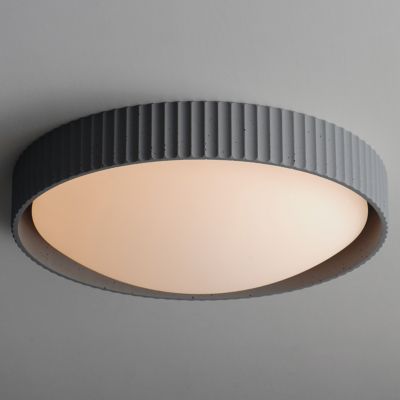 Shown in Gray finish, lit