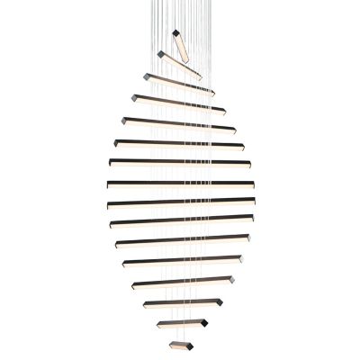 Hover 16 Light Multi Light LED Pendant