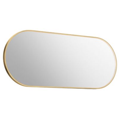 Elisse Large Oval LED Mirror