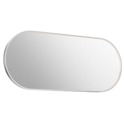 Elisse Large Oval LED Mirror