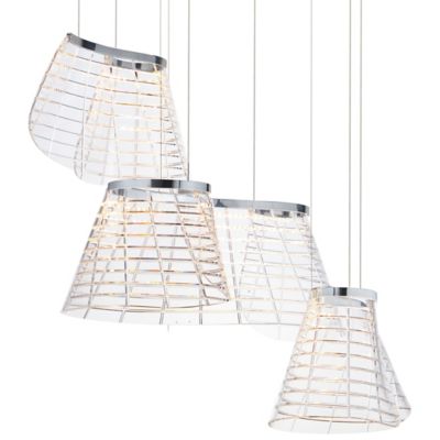 Tartan Multi-Light LED Pendant