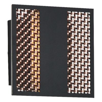 Interlace LED Outdoor Wall Sconce