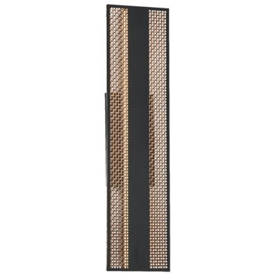 Interlace LED Outdoor Wall Sconce
