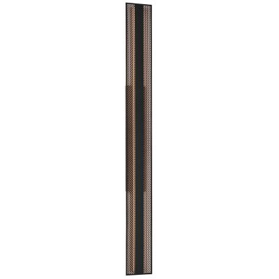 Interlace LED Outdoor Wall Sconce