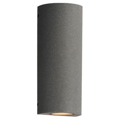 Pilar Cylinder Outdoor Wall Sconce