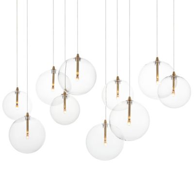 Global Multi Light Linear Pendant