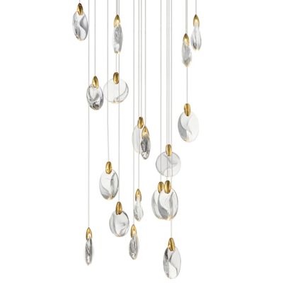 Pebble LED Multi Light Pendant