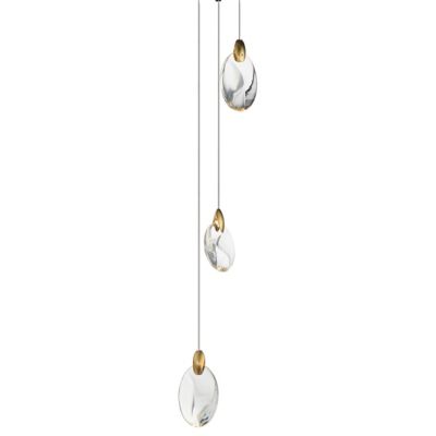Pebble LED Multi Light Pendant