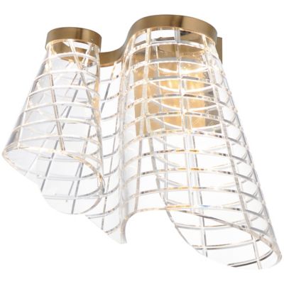 Tartan LED Wall Sconce