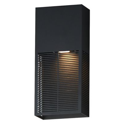 Grate Single Outdoor LED Wall Sconce