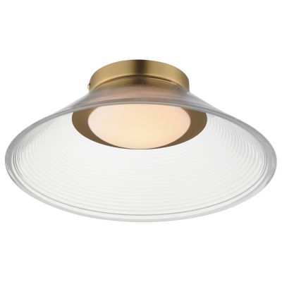 Jensen LED Semi-Flushmount/Wall Sconce