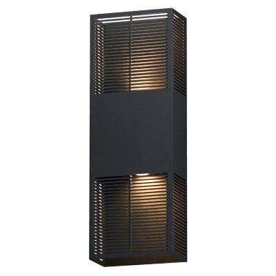 Grate Outdoor LED Wall Sconce