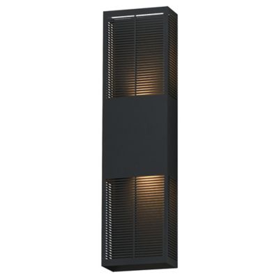 Grate Outdoor LED Wall Sconce