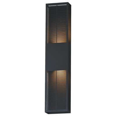 Grate Outdoor LED Wall Sconce