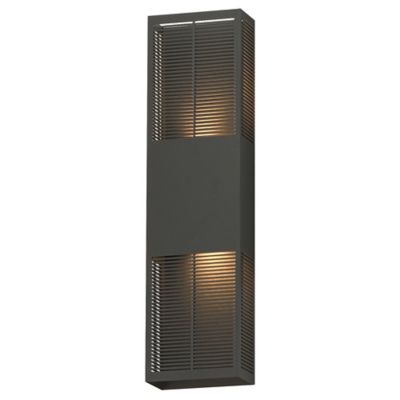 Grate Outdoor LED Wall Sconce