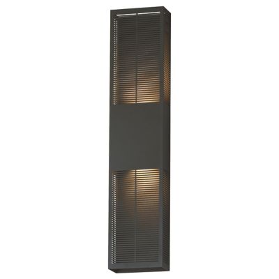 Grate Outdoor LED Wall Sconce