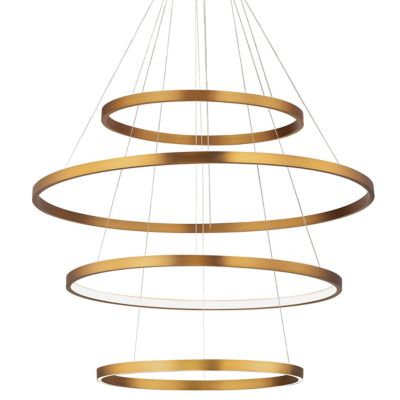 Groove 5CCT LED Chandelier