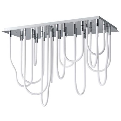 Soleil Rectangular LED Flushmount