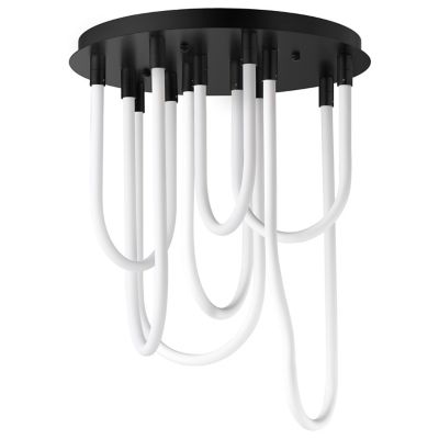 Soleil Round LED Flushmount