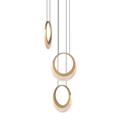 Lyra LED Multi-Light Pendant