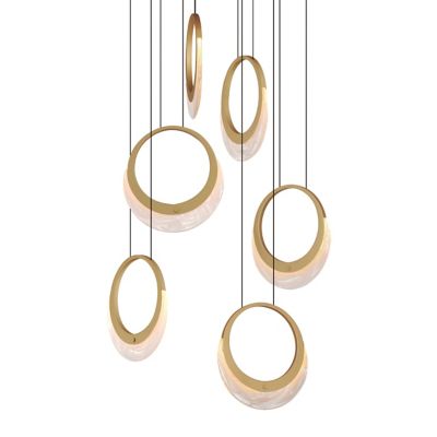 Lyra LED Multi-Light Pendant