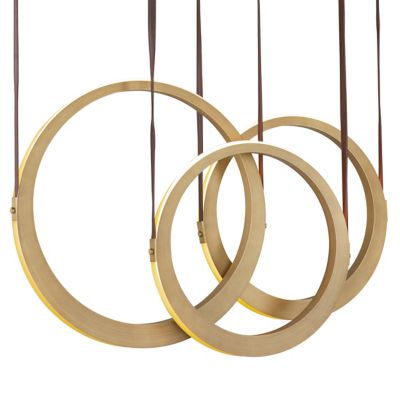 Tether LED Linear Suspension
