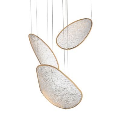 Moonscapes LED Multi-Light Pendant