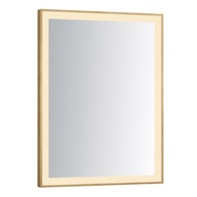 Framed LED Mirror