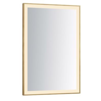 Framed LED Mirror