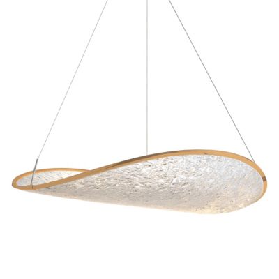 Moonscapes LED Single Pendant
