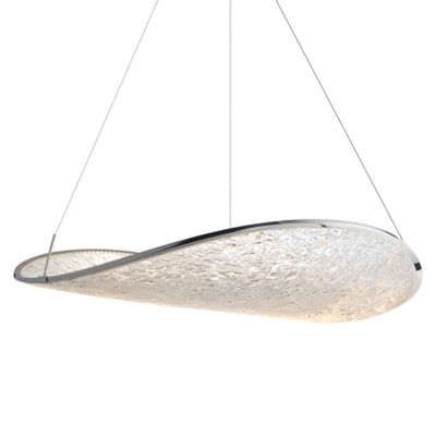Moonscapes LED Single Pendant