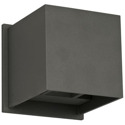 Alumilux Cube LED Outdoor Wall Sconce