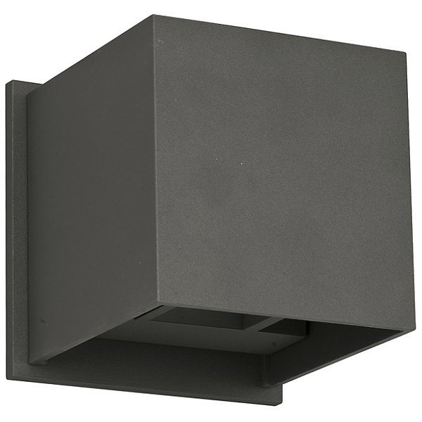 Alumilux Cube LED Outdoor Wall Sconce