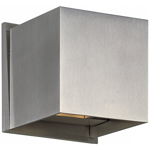 Alumilux Cube LED Outdoor Wall Sconce