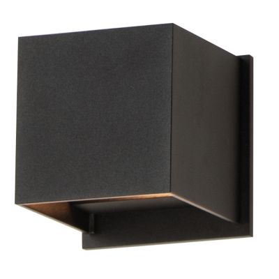 Alumilux Cube LED Outdoor Wall Sconce