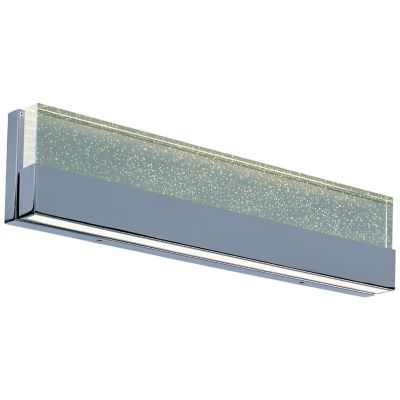 Fizz III Clear LED Vanity Light