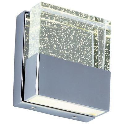 Fizz III Clear LED Wall Sconce
